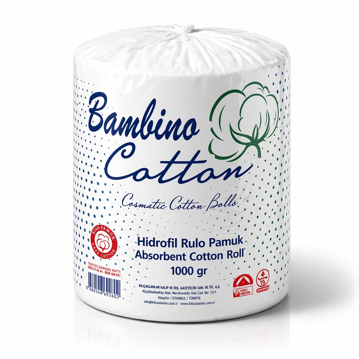 1-kg-Hidrofil-Rulo-Pamuk.jpeg 1 kg Hidrofil Rulo Pamuk ürün görseli