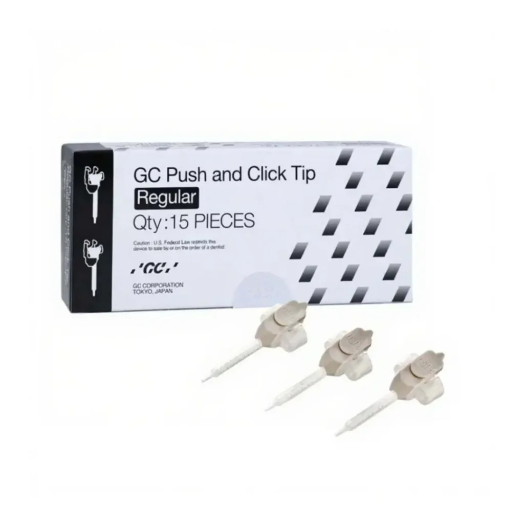 GC Push and Click Tip Regular Fujicem Karıştırma Ucu ürün görseli