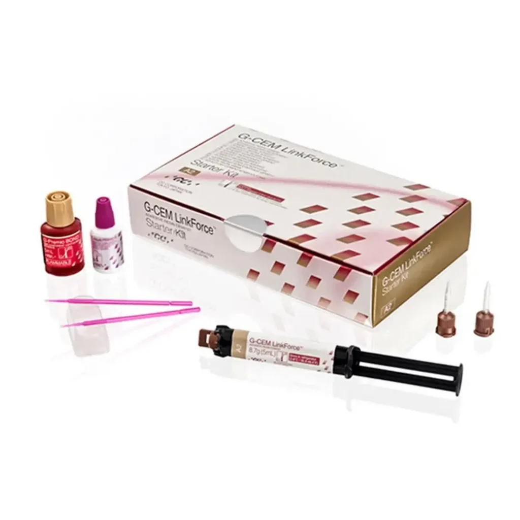 GC Dental G-CEM LinkForce Starter Kit A2 ürün görseli
