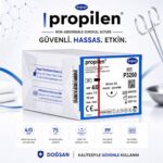 DOĞSAN Propilen® Non-Absorbable Cerrahi Sütür | REF: P3200 ürün görseli