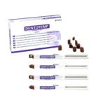 İtena DentoTemp İmplant Automix Value Kit ( Uzun Süreli Geçici Siman ) 4 x 6g Şırınga ürün görseli