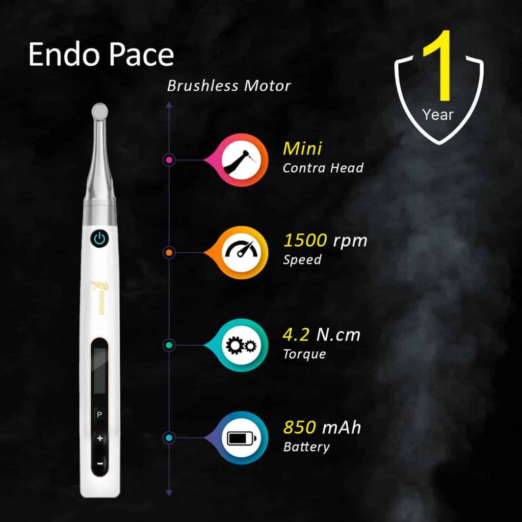 Woodpecker EndoPace Endomotor ürün görseli