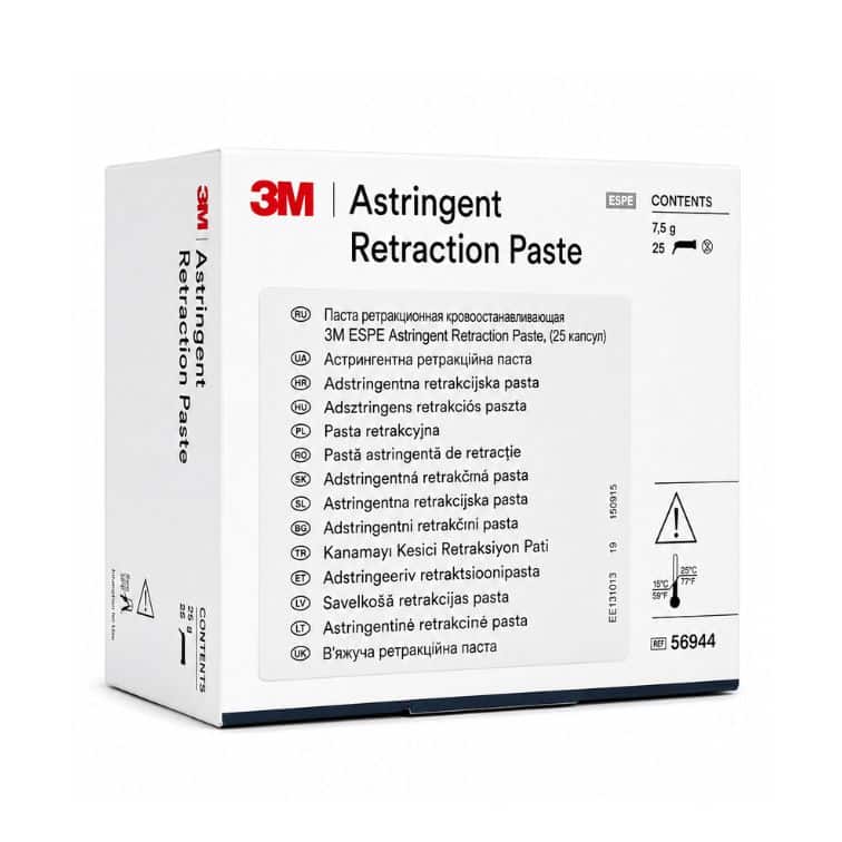 3M Astringent Retraction Paste - Hemostatik Kanamayı kesici retraksiyon patı ürün görseli