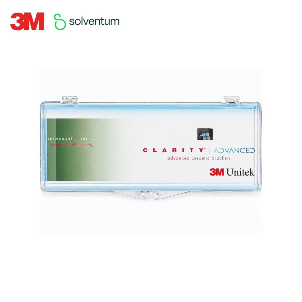 3M Clarity Advanced seramik braket seti kutusu