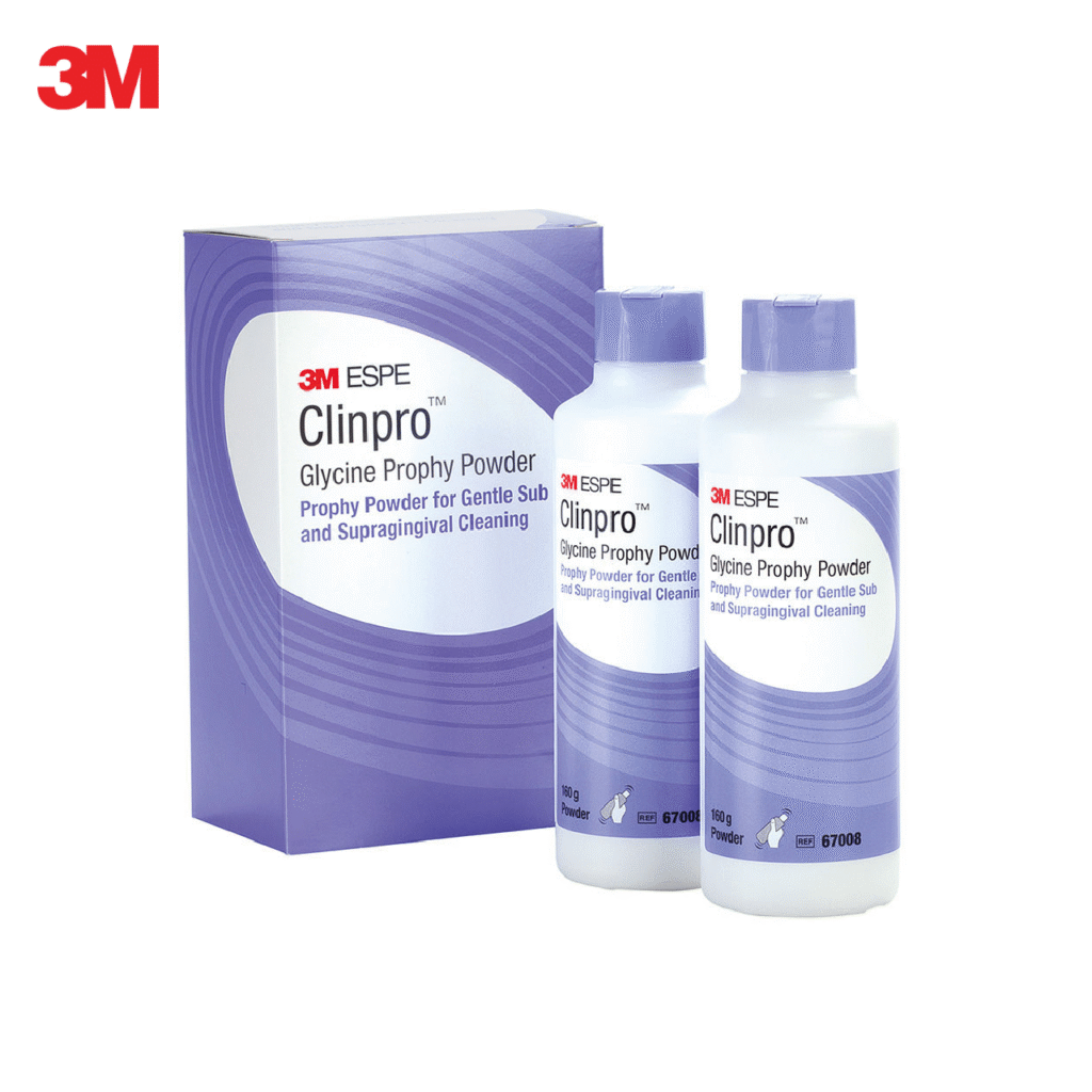 3M Clinpro Glycine Prophy Powder 2 x 160 g Glisin Profilaksi Tozu ürün görseli