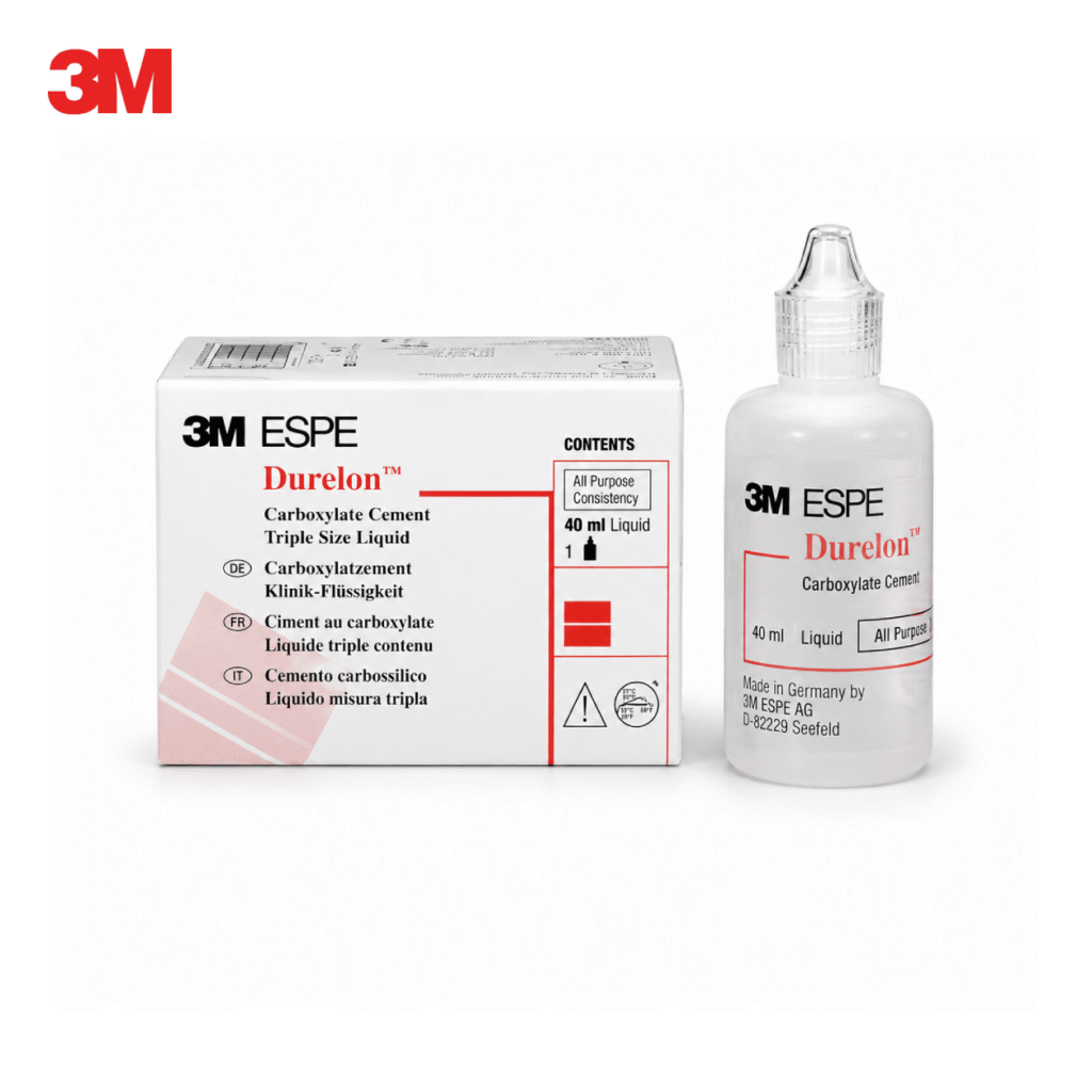 3M ESPE Durelon Polikarboksilat Siman Likidi 40 ml ürün görseli