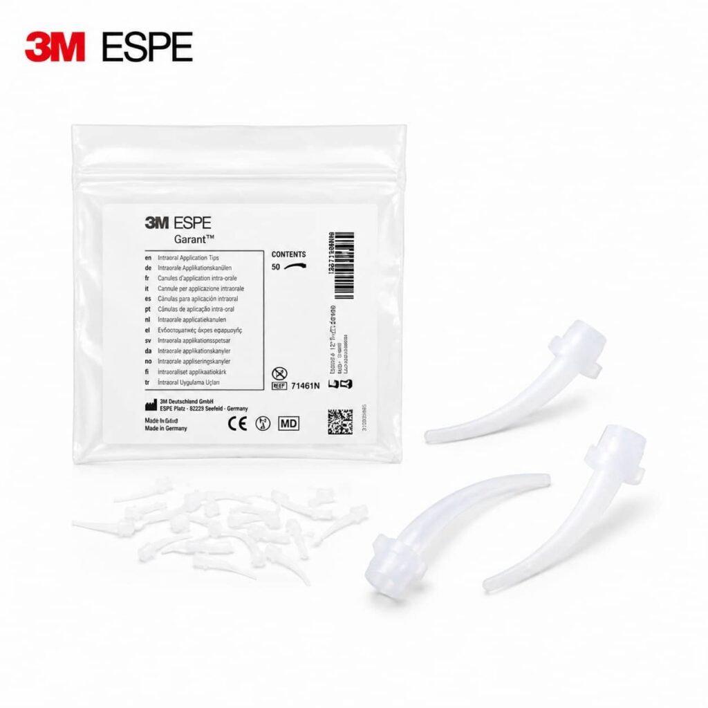 3M ESPE Garant™ Ağız İçi Uygulama Ucu (Beyaz) - 50 Adet ürün görseli