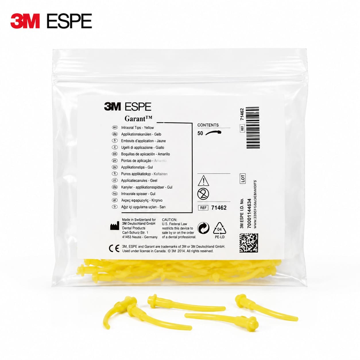 3M-ESPE-Garant™-Agiz-Ici-Uygulama-Ucu-Sari-–-50-Adet.jpeg 3M ESPE Garant™ Ağız İçi Uygulama Ucu (Sarı) - 50 Adet ürün görseli