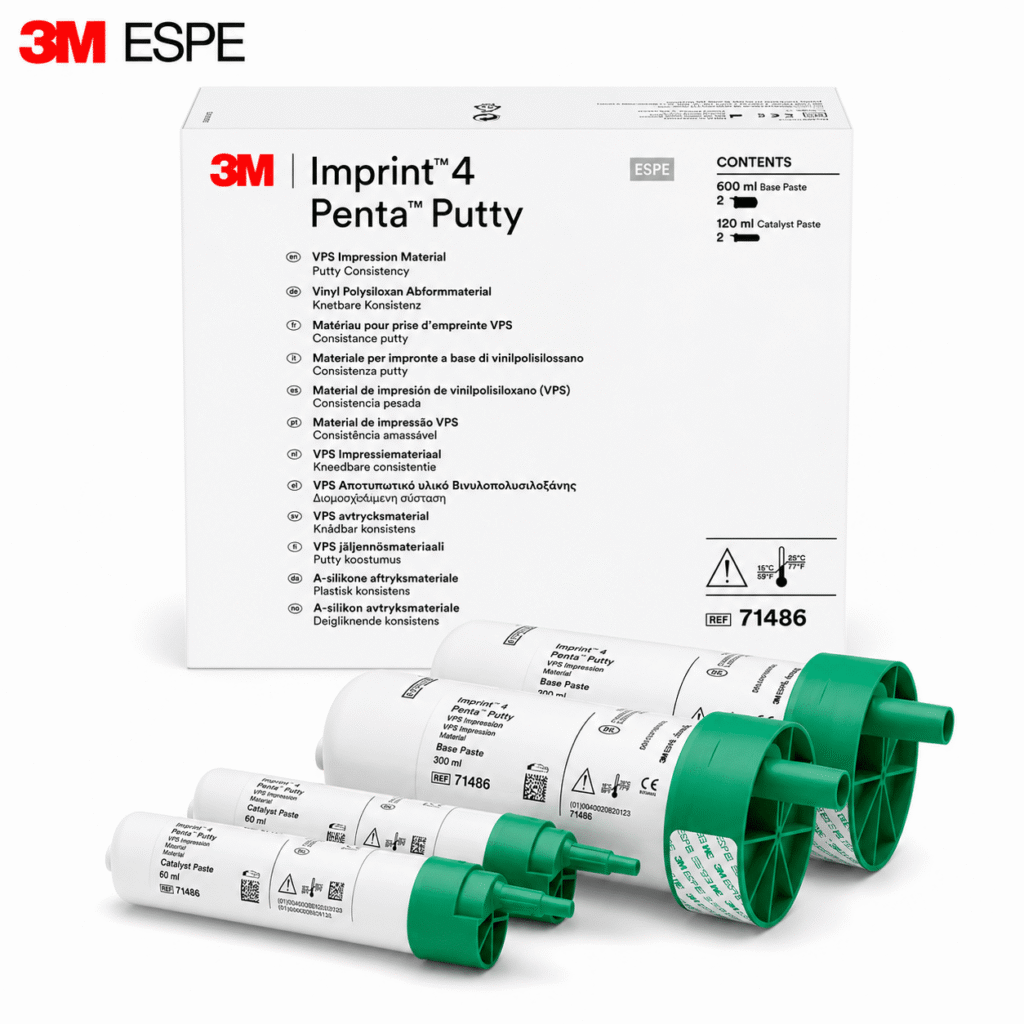 3M ESPE Imprint 4 Penta Putty VPS Ölçü Materyali Refill 71486 ürün görseli