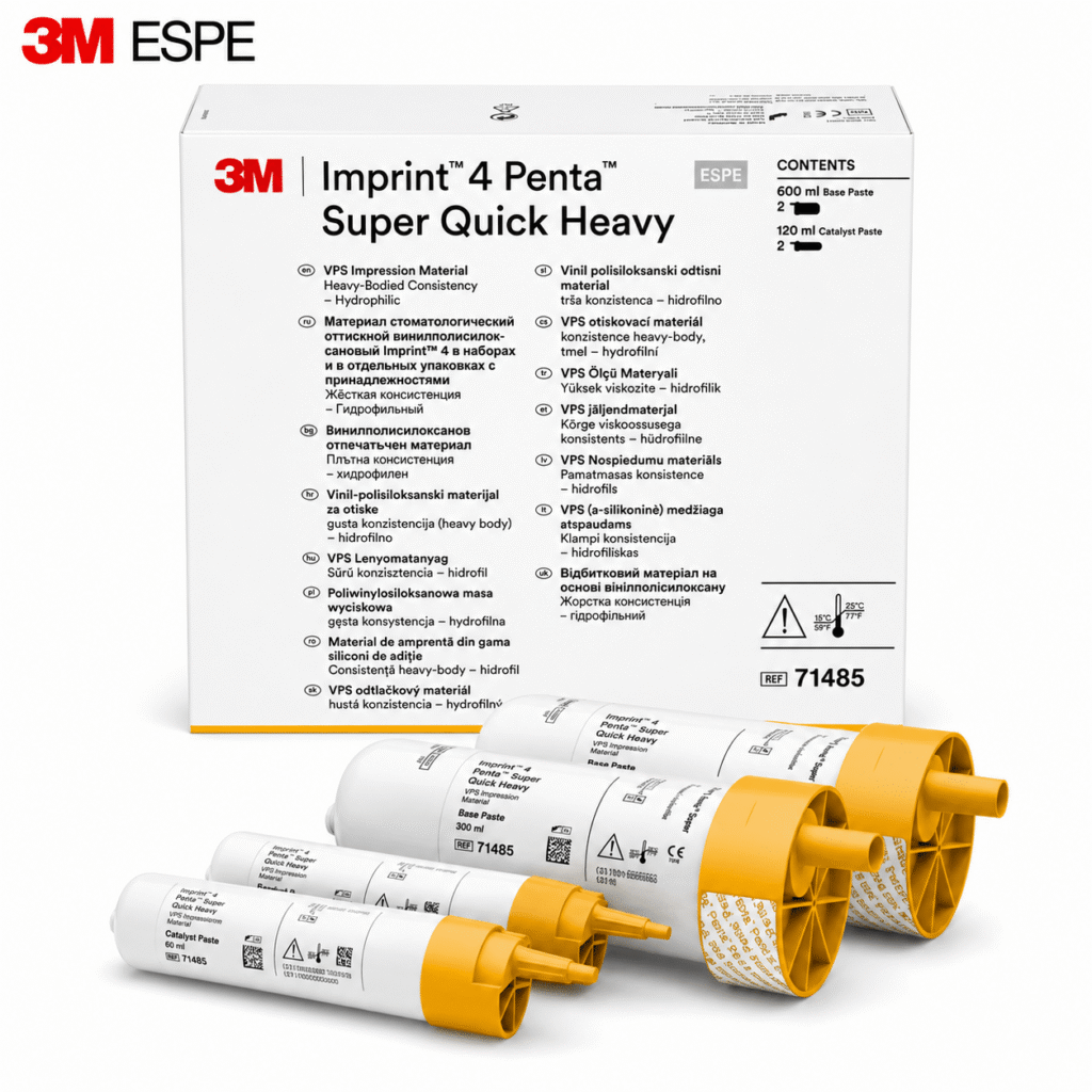 3M ESPE Imprint 4 Penta Super Quick Heavy VPS Ölçü Materyali Refill ürün görseli