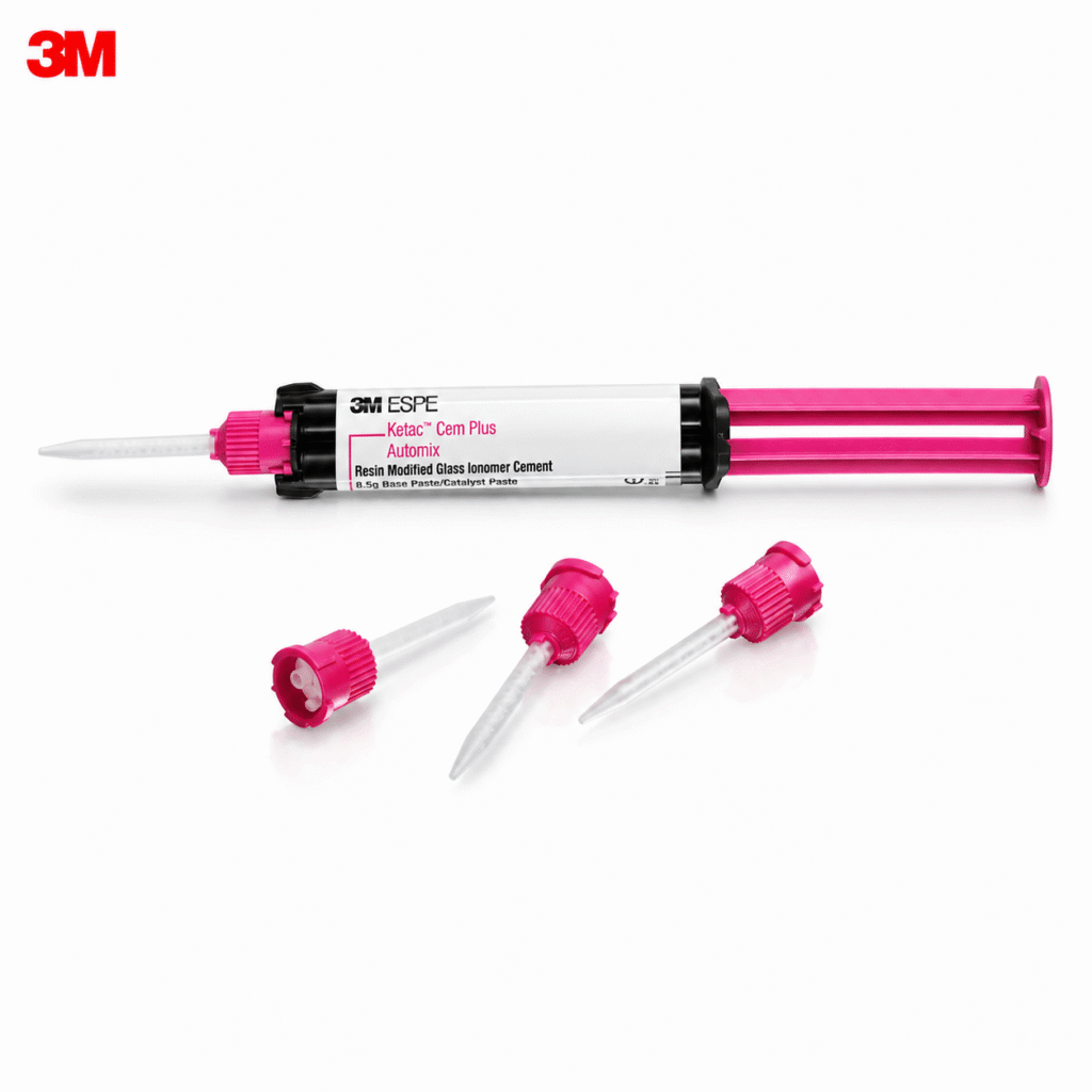 3M Ketac Cem Plus Automix şırınga ve karıştırma uçları