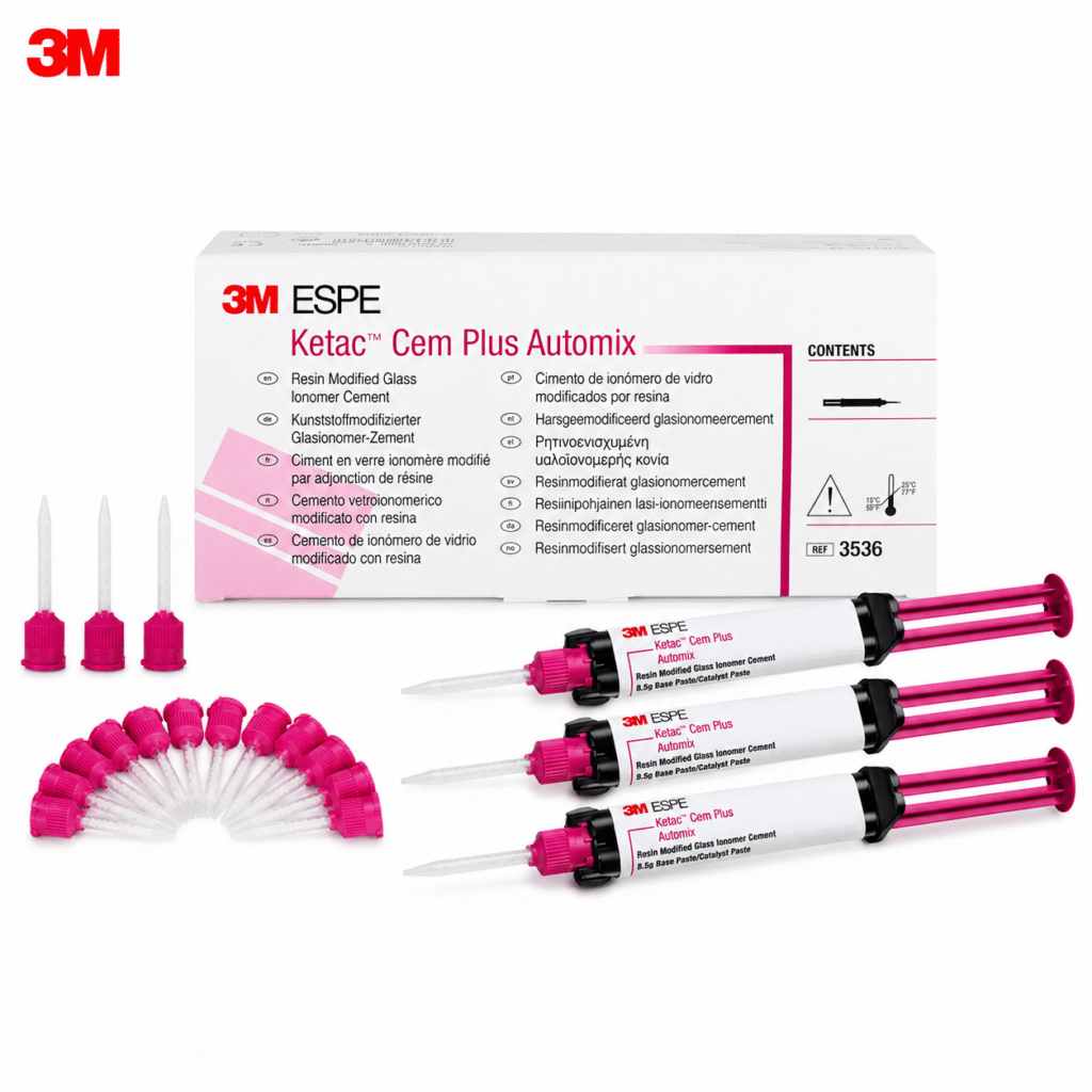 3M Ketac Cem Plus Automix Refill 3’lü ürün görseli