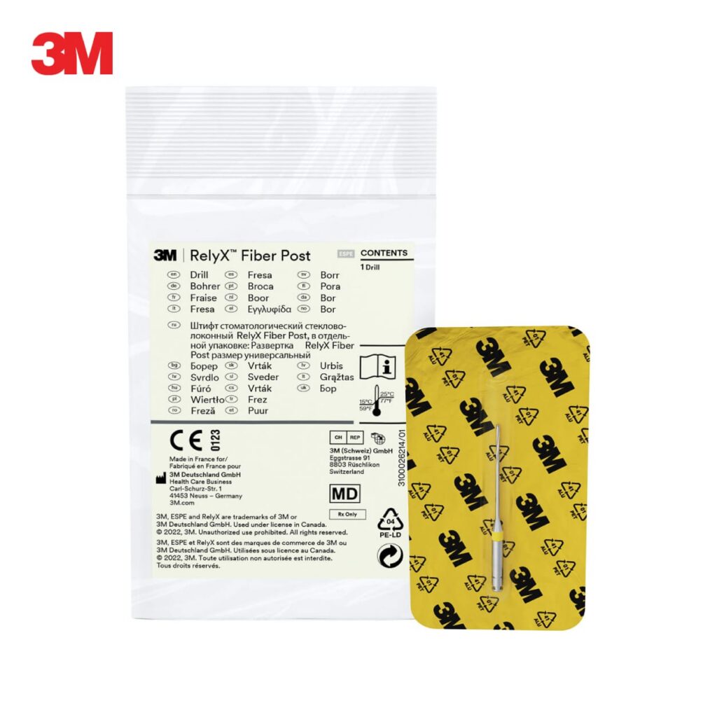 3M RelyX Fiber Post Delgi (Drill) 10’lu ürün görseli