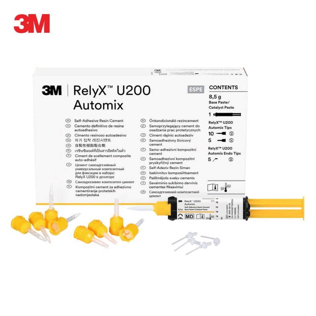 3M RelyX U200 Automix Refill – A2 / A3O / TR Renk Seçenekleriyle ürün görseli