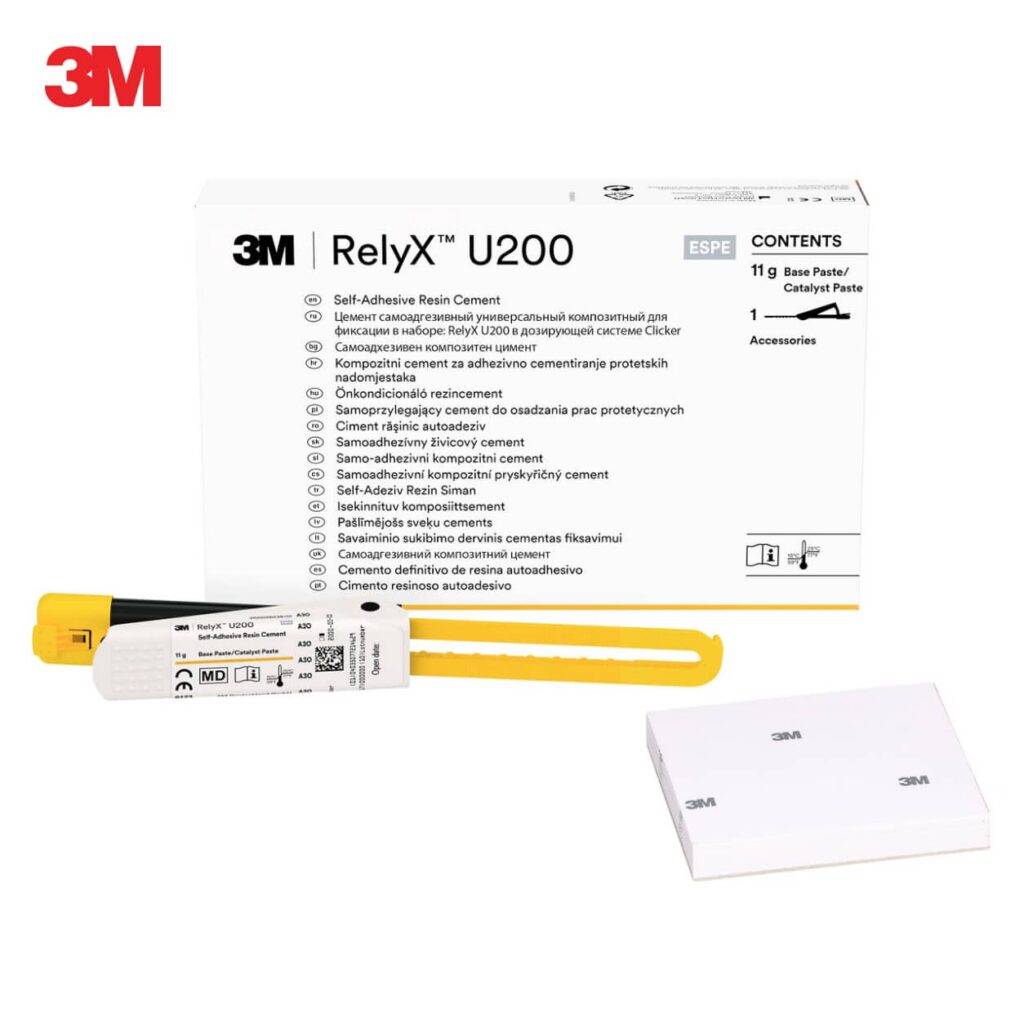 3M RelyX U200 Clicker Refill – TR / A2 / A3 Renk Seçenekleriyle ürün görseli