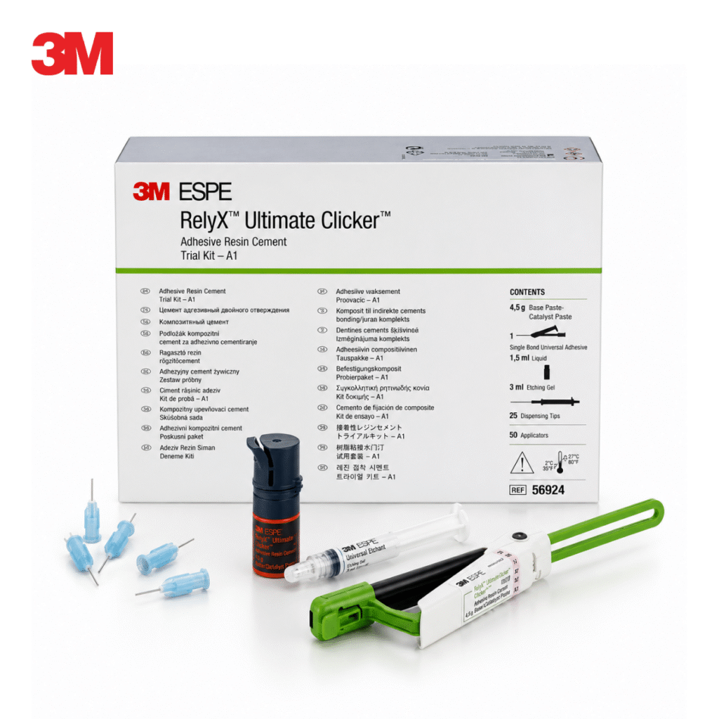 3M RelyX Ultimate Clicker Tanıtım Seti A1 ürün görseli