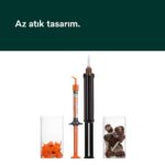 3M RelyX Universal rezin siman şırıngaları ve uygulama uçları