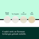 3M RelyX Universal rezin siman renk seçenekleri
