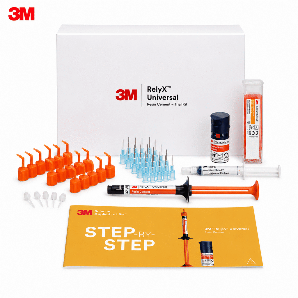 3M RelyX Universal Rezin Siman Deneme Kiti – TR / A1 Renk ürün görseli