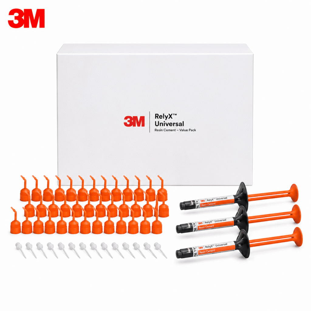 3M RelyX Universal Rezin Siman Değer Paketi – TR / A1 Renk Seçenekleriyle ürün görseli
