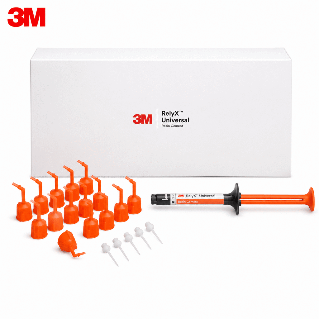 3M RelyX Universal Rezin Siman Refill – TR / A1 / A3O / WO Renk Seçenekleriyle ürün görseli