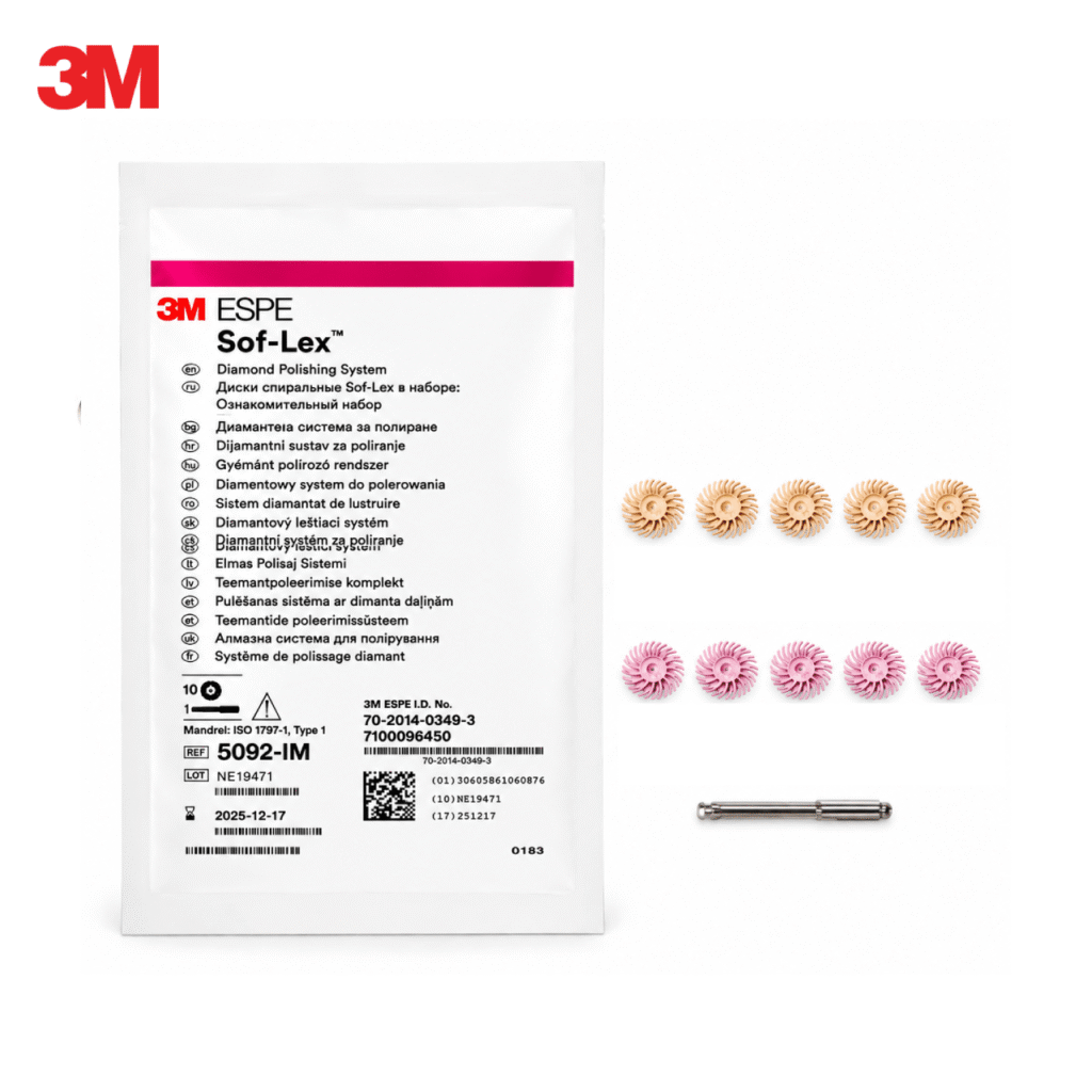 3M Sof-Lex Diamond Disk Tanıtım Kiti ürün görseli
