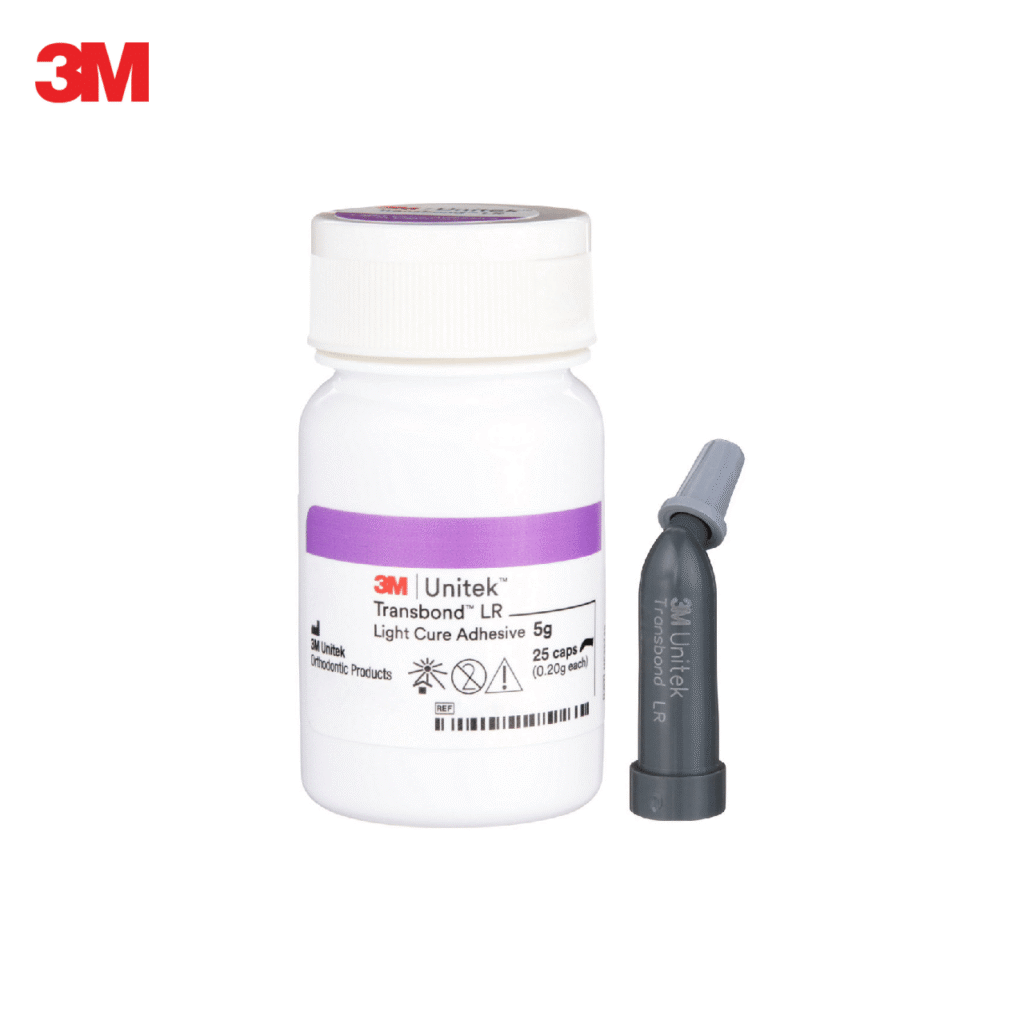 3M Unitek Transbond LR Light Cure Adhesive - Lingual Retainer Adeziv Kapsül 25’li ürün görseli