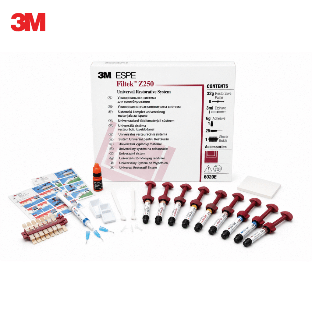 3M Filtek Z250 Universal Restoratif Sistemler Tanıtım Seti ürün görseli