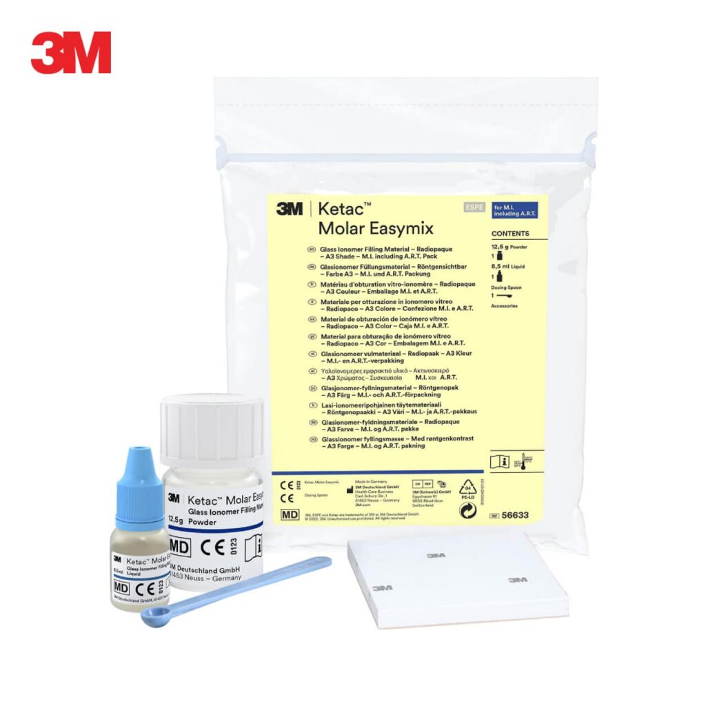 3M Ketac Molar Easymix Takımı A3 12.5 gr ürün görseli