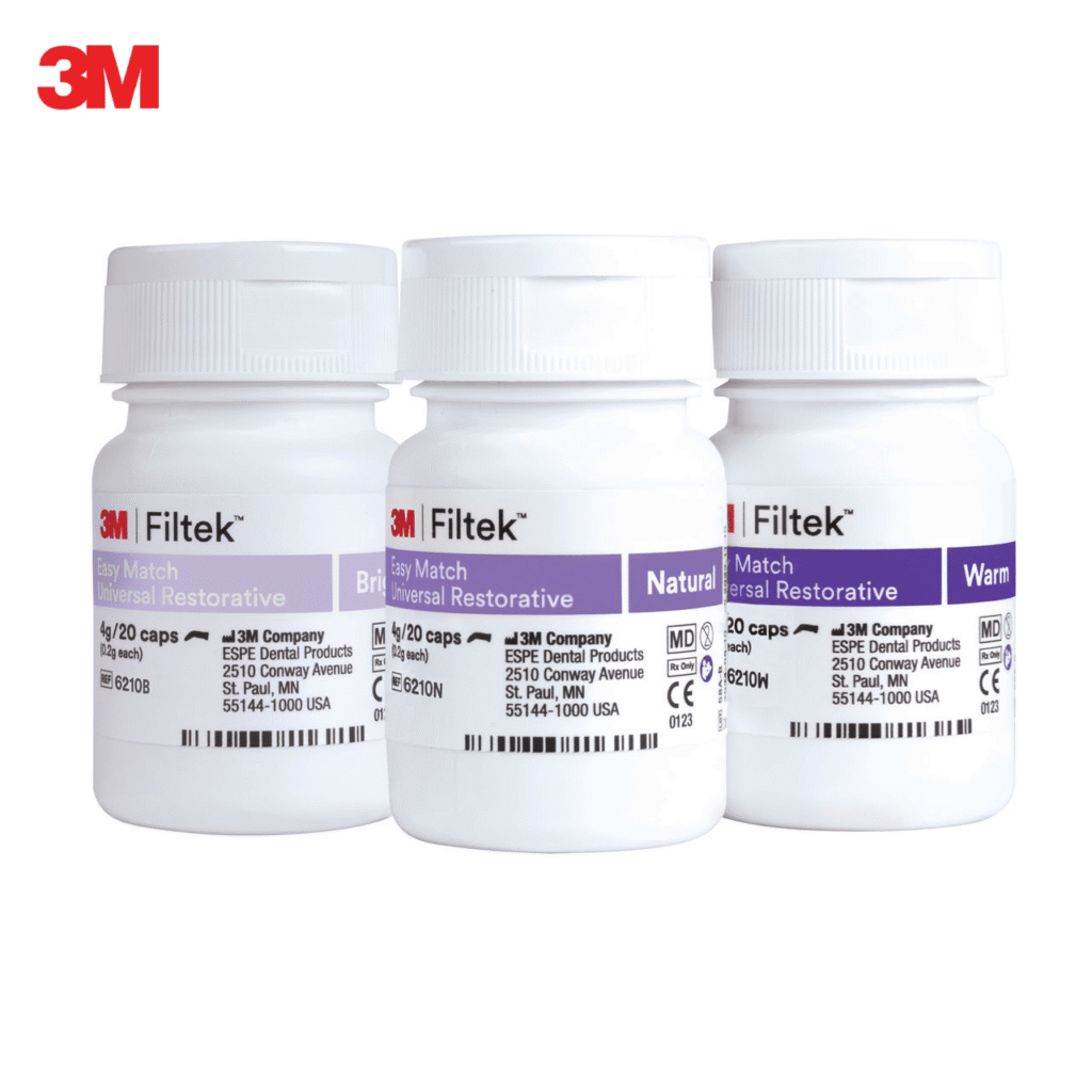 3M Filtek Easy Match Universal Restorative Refill Kapsül 20’li ürün görseli