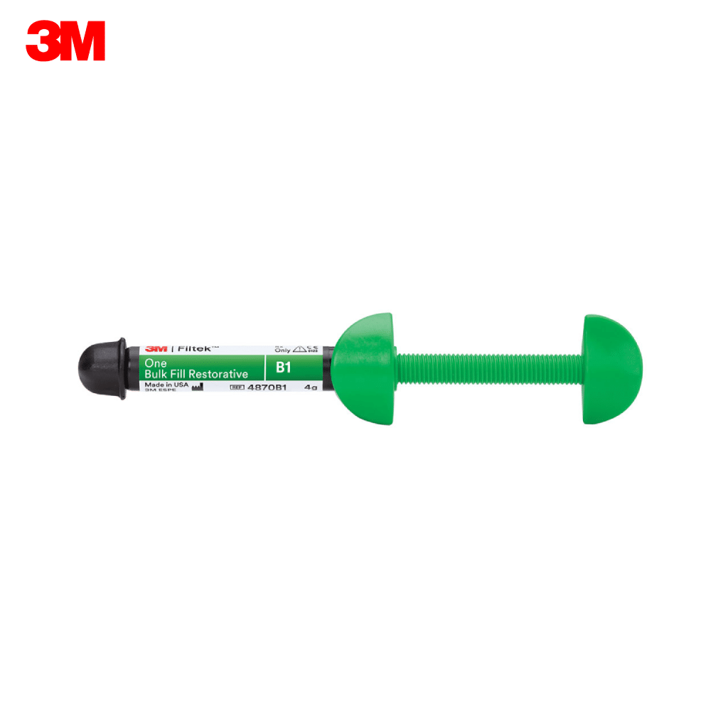 3M Filtek One Bulk Fill Restoratif Kompozit Şırınga 4 g – A1 / A2 / A3 / B1 Renk Seçenekleri ürün görseli