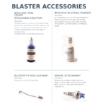 Bioclear Air Flow Blaster Kumlama Kiti ürün görseli