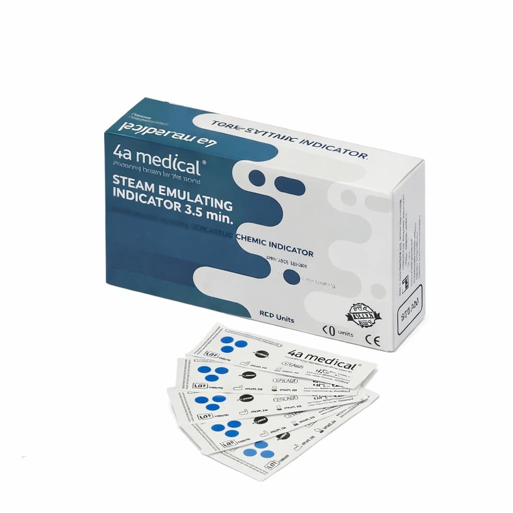 4A Medical Buhar Kimyasal İndikatörü 3,5 Dk. Tip 6 ürün görseli
