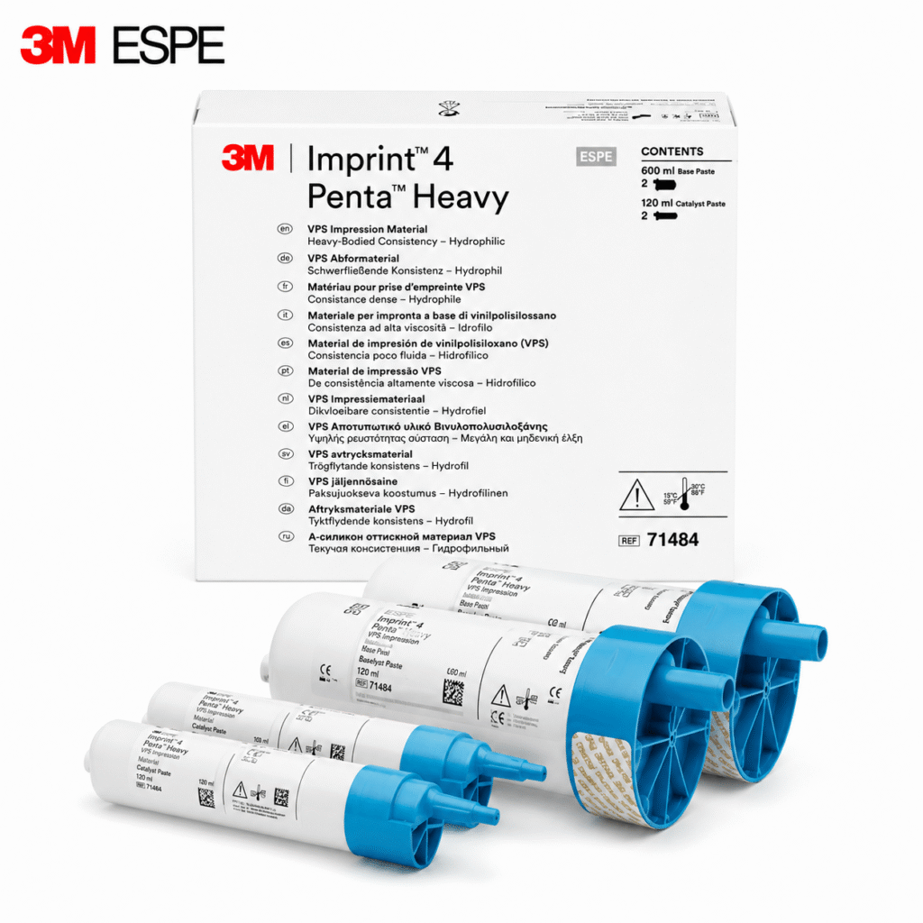 3M ESPE Imprint 4 Penta Heavy VPS Ölçü Materyali Refill ürün görseli