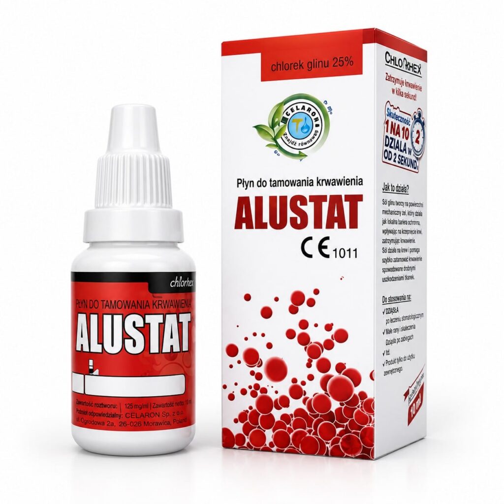 ALUSTAT Hemostatik Solüsyon (%25 Ferrik Klorür) ürün görseli