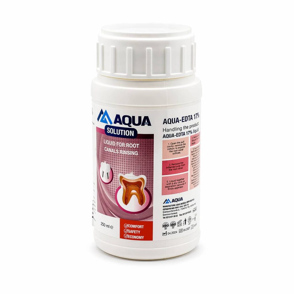 AQUA Edta Solution 250ml ürün görseli