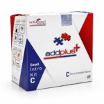 ADDPLUS öğrenci tipi C tipi silikon takım (mini set) ürün görseli