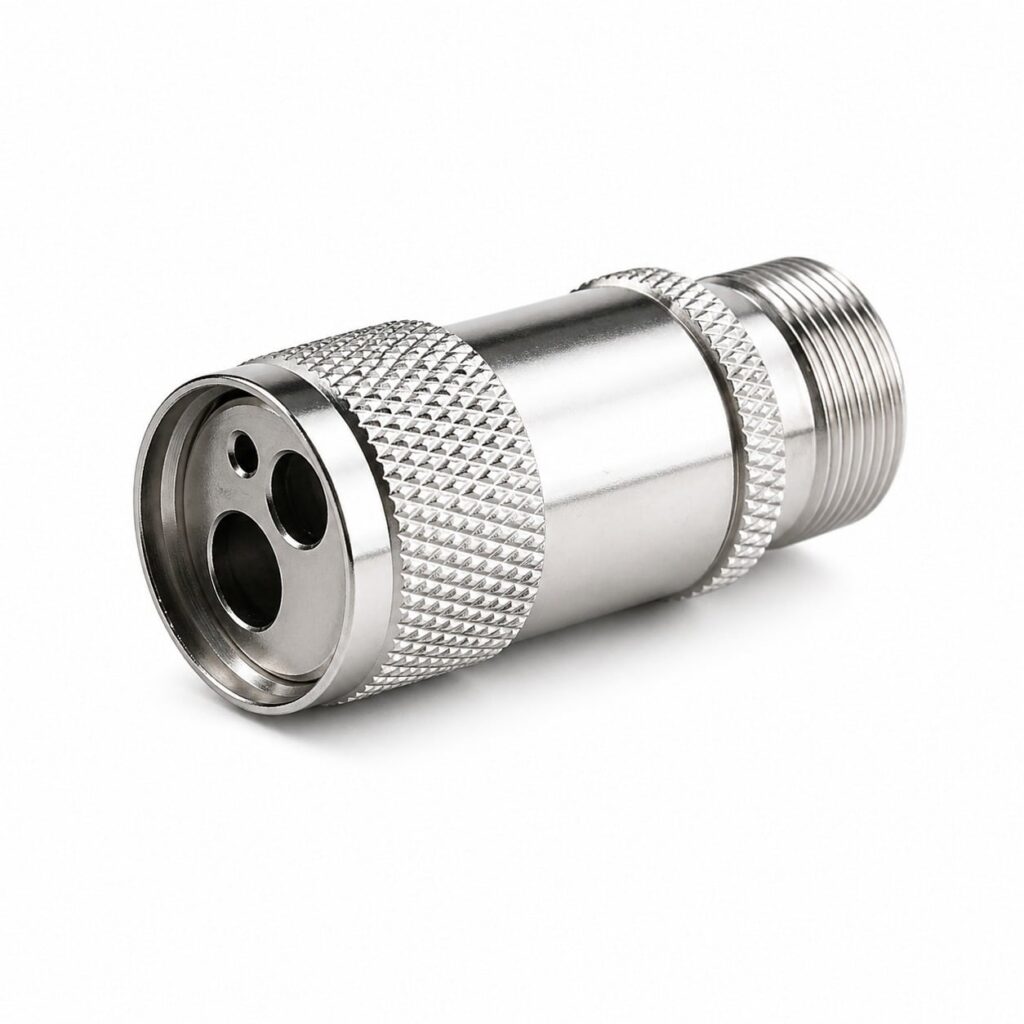 Aerator Adaptörü - 2 Delikli Ünit Çıkışına 4 Delikli Aerator Takmak İçin ürün görseli