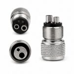Aeratör Adaptörü - 4 Delikli Ünit Çıkışına 2 Delikli Aerator Takmak İçin ürün görseli