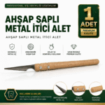 Ahşap Saplı Metal İtici Alet ürün görseli