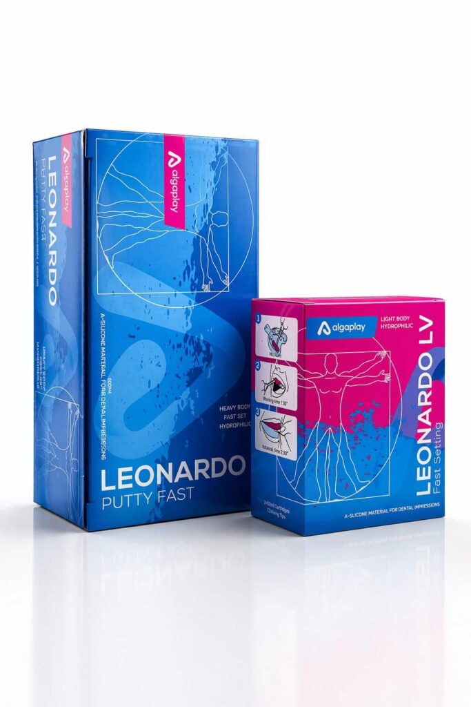 Major Algaplay Leonardo A Tipi Silikon Ölçü Takımı Fast Set ürün görseli