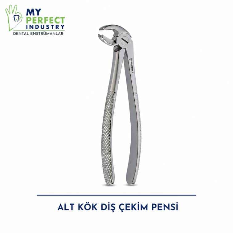 Alt Kök Diş Çekim Forsepsi 1 Adet ürün görseli