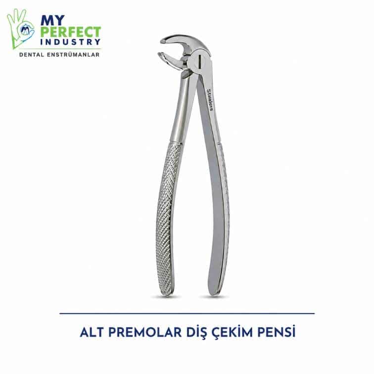 Alt Premolar Diş Çekim Forsepsi 1 Adet ürün görseli