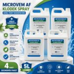 Altun Microvem Af Klodek Spray Tıbbi Cihaz Yüzey Dezenfektanı (5 litre x 4 adet) ürün görseli