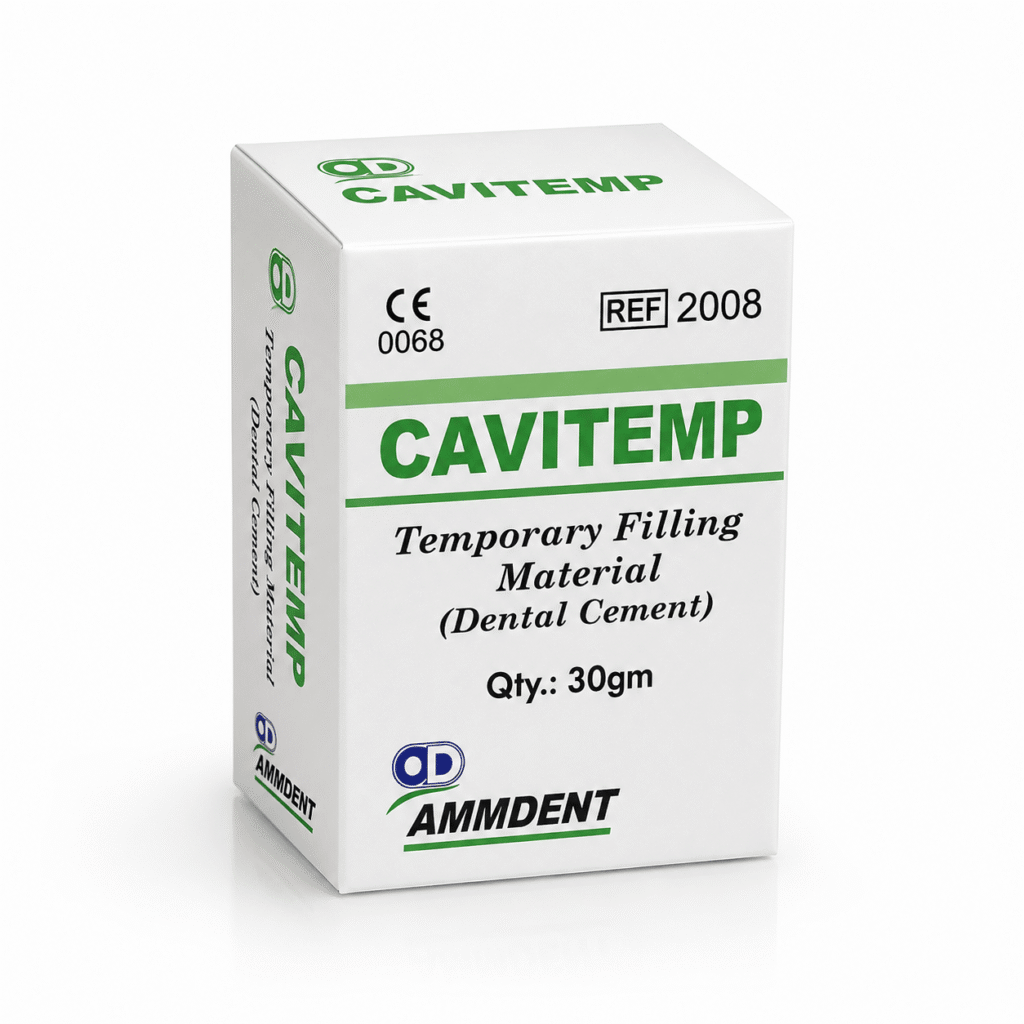 Ammdent CAVITEMP – Geçici Dolgu Materyali ürün görseli