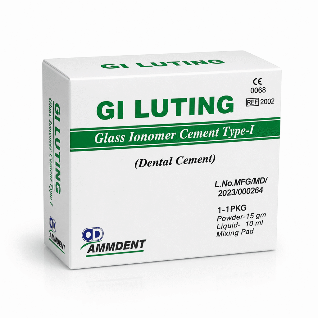Ammdent GI LUTING – Glass Ionomer Cement Type I ürün görseli