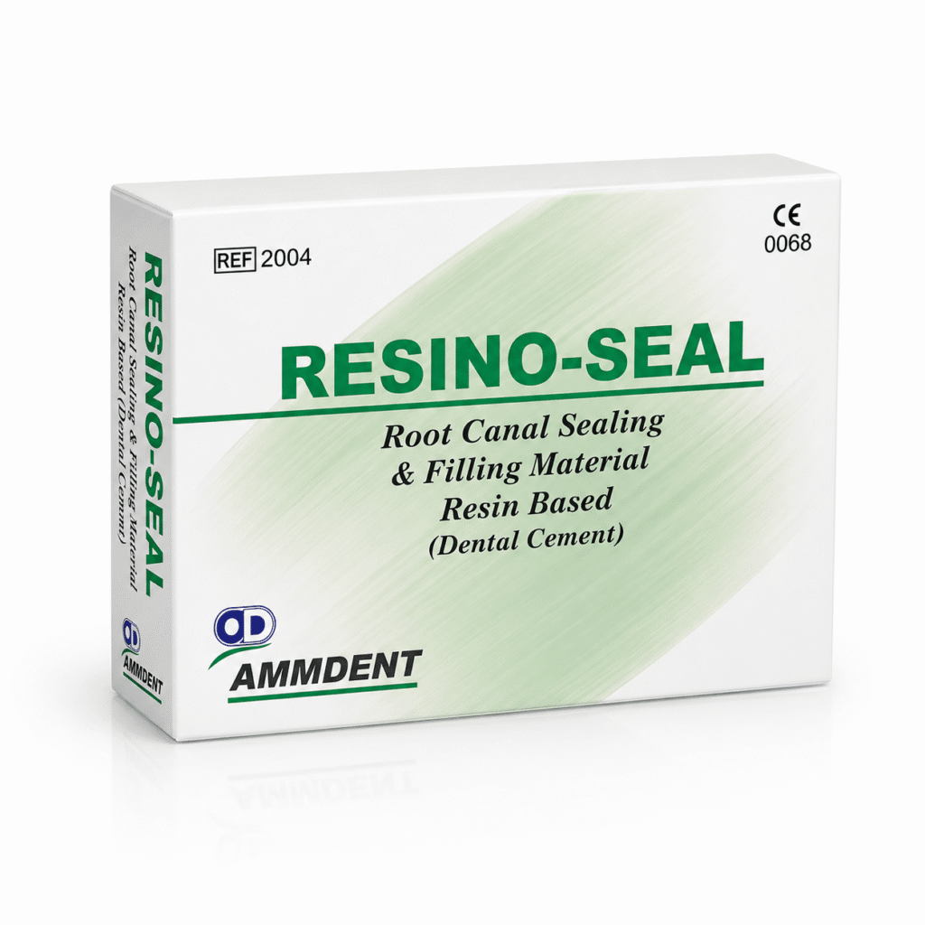 Ammdent RESINO-SEAL – Rezin Esaslı Kanal Dolgu Patı ürün görseli
