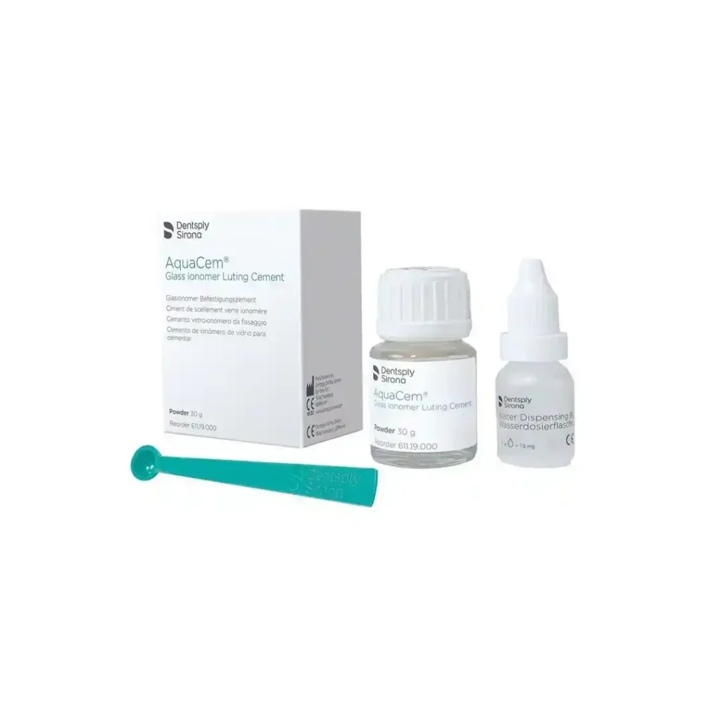 Dentsply Sirona AquaCem Cam İyonomer Yapıştırma Simanı ürün görseli