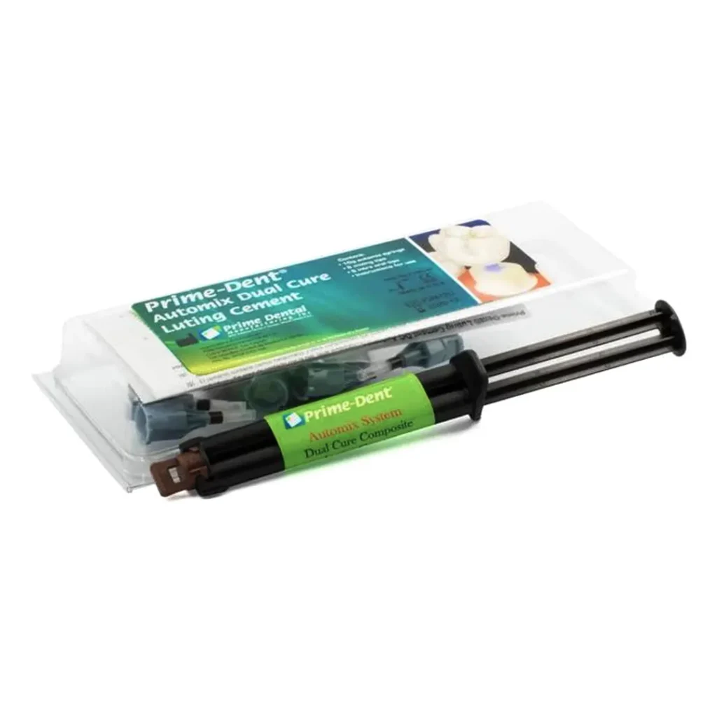 Prime-Dent Automix System Dual Cure Rezin Yapıştırma Simanı 10 g ürün görseli