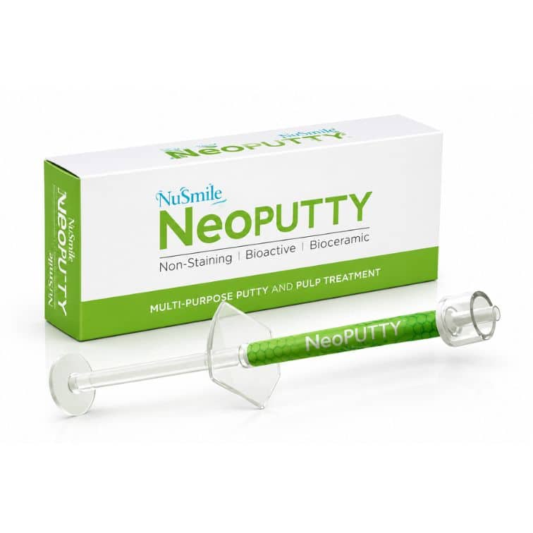 Avalon Biomed NeoPUTTY Hazır Şırınga MTA 0.5 gr – Premiks Biyoseramik Kök Tamir Materyali ürün görseli